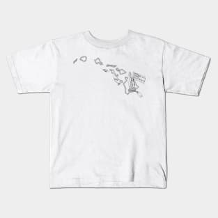 Hawaii Mermaid Kids T-Shirt